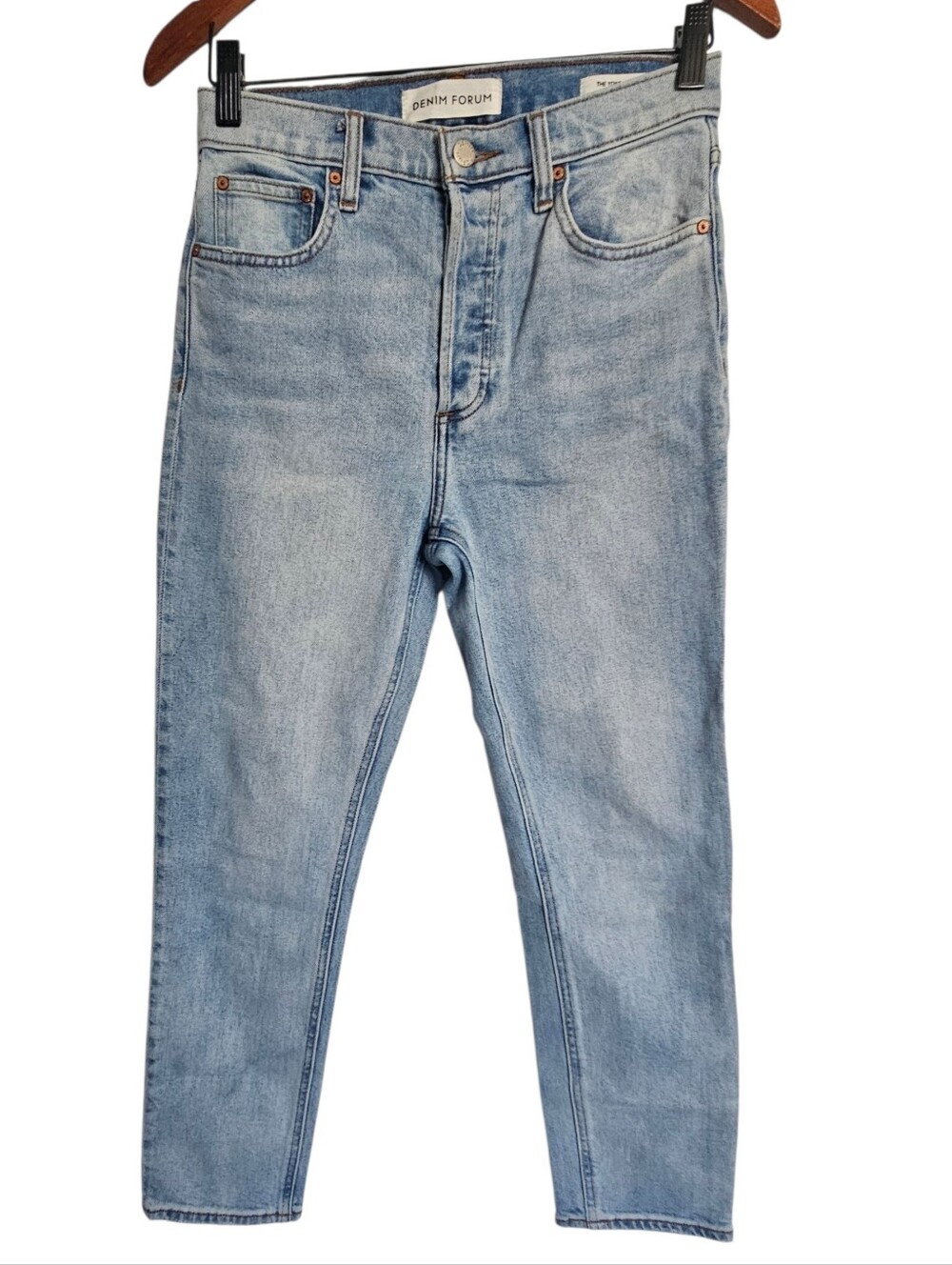 Denim Forum The Yoko High Rise Slim 26L Jeans Size 26